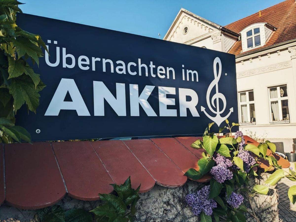 Anker Hotel Arneburg Exterior photo